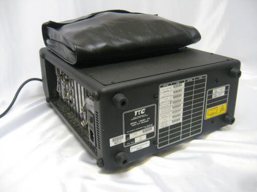 Acterna t-berd 310 carrier analyzer ttc communications