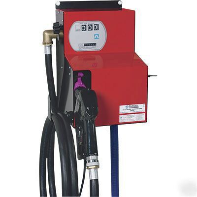 Bio diesel & diesel fuel trans pump - 115V - flow meter