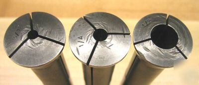 Collet for deckel so tool grinder, 1/4 inch