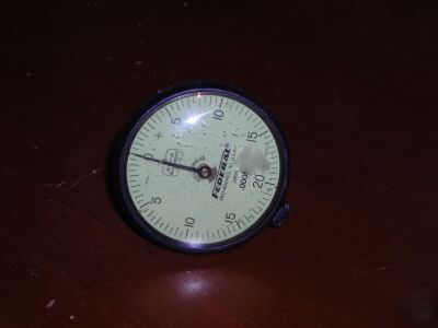 Federal dial indicator .050