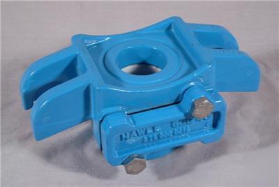 Hawle 371 000 universal tapping lock clamp ig 2