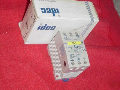 Idec PSR5 series (PSR5-A24) power supply 7.5W 24V