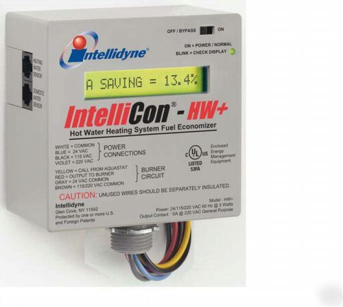 Intellicon hw home heat fuel oil 