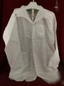 Kimberly-clark 40049 - 25 white lab coats size 2XL