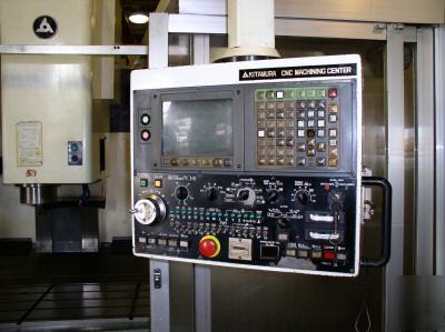 Kitamura mycenter 5 cnc vertical machining center