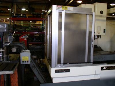 Kitamura mycenter 5 cnc vertical machining center