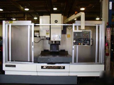 Kitamura mycenter 5 cnc vertical machining center