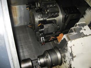 Mori seiki SL150SMC cnc turning center