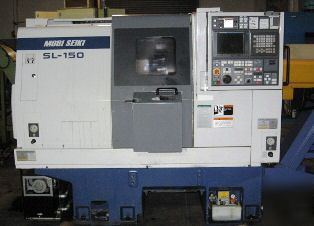 Mori seiki SL150SMC cnc turning center