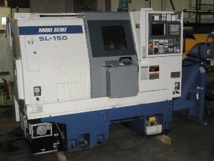 Mori seiki SL150SMC cnc turning center