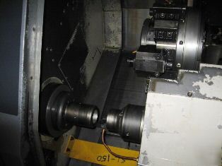 Mori seiki SL150SMC cnc turning center