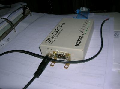 National instruments gpib-232CV-a