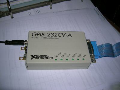 National instruments gpib-232CV-a