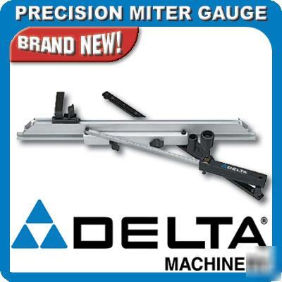 New delta heavy duty precision mitre miter gauge 36-946 