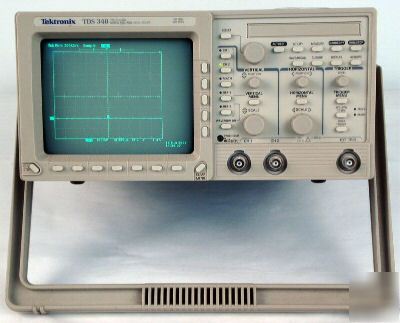 Tektronix TDS340 digitizing oscilloscope