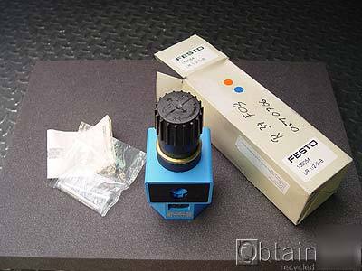  festo pressure regulator 150054 lr-1/2-s-b