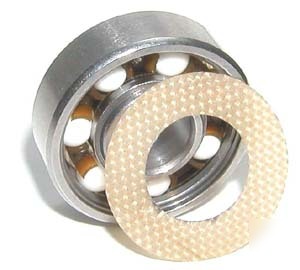 16 rollerblades abec-7 ceramic bearing teflon bearings