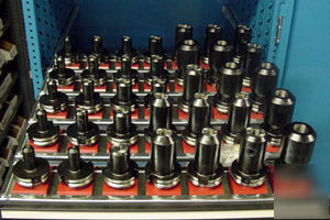 42 pc cat 40 regular length cnc end mill holders