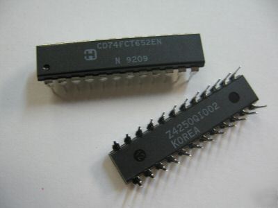 4PCS p/n CD74FCT652EN ; integrated circuits