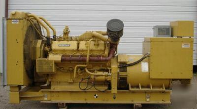 600KW caterpillar diesel generator - model 3412
