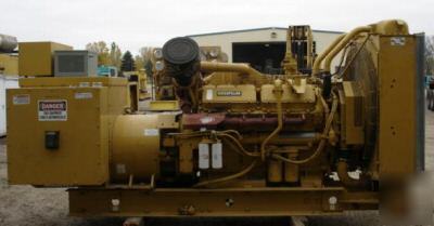 600KW caterpillar diesel generator - model 3412