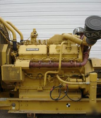 600KW caterpillar diesel generator - model 3412