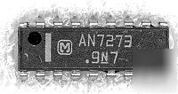 AN7273 am tuner fm / am if amplifier circuit ic - nos