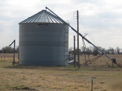 Brock 14,000BU grain bin