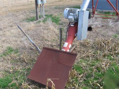 Brock 14,000BU grain bin