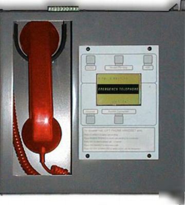 New 3-ftcu firefighter's telephone brand 