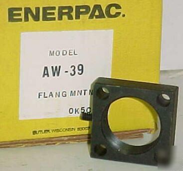 New enerpac flange mounting aw-39 