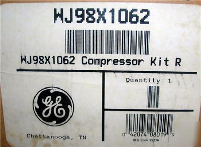 New general electric WJ98X1062 compressor kit in box