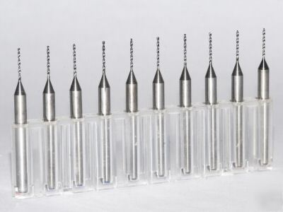 Pcb carbide turbo shank micro drills 0.8MM cnc nc