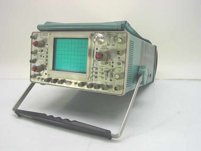 Tektronix 465B portable 100 mhz oscilloscope mint rare