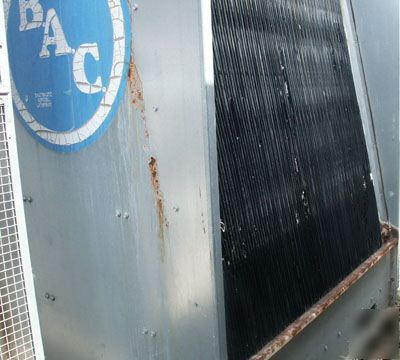 Used bac cooling tower model #fxt-74 3HP 21,800 cfm