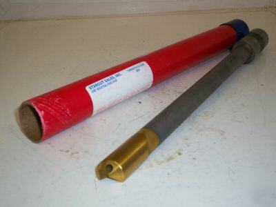 New in tube starcut gun drill .8125'' x 14.0'' tin coat