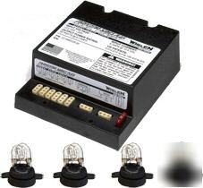 New whelen 60 watt strobe kit for police fire safety