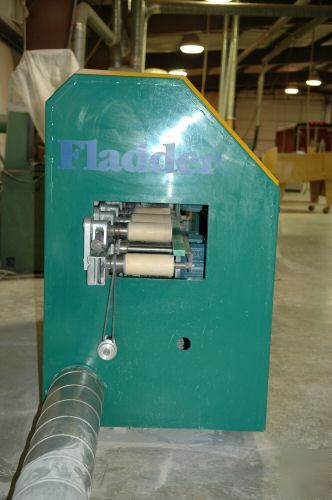 Nib fladder 300LS linear moulding priming de bing sander