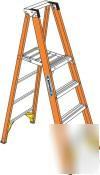 P6210 fiberglass platform ladder