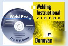 Tig welding instructional video / dvd by weld proÂ©