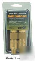 Victor 0656-0000 kc-1 kwik connectâ„¢ - pair pak 