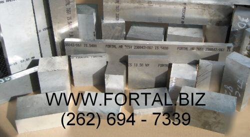  aluminum plate 2.106 x 3 3/4 x 30 fortalÂ® hr