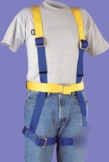 Gemtor full body harness safety osha classic style