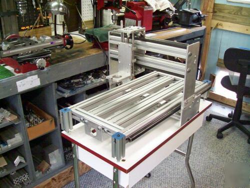 Hobbyist cnc router frame only, ready for your motors