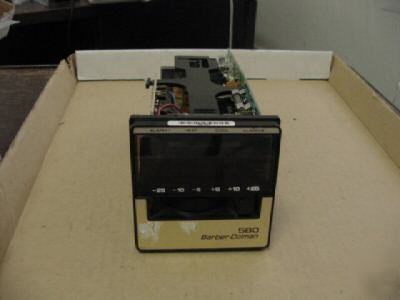 Barber colman 580 temperature controller qty (2) >