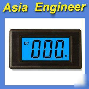 Blue lcd volt meter dc 7V-20V,don't need working power