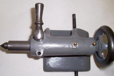  9â€ south bend lathe jr junior tailstock 