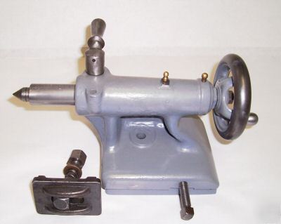  9â€ south bend lathe jr junior tailstock 