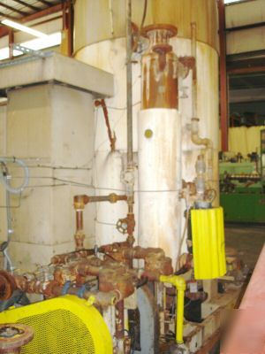Clayton boilers, 500 hp, 2 systems 1988 edg-500M-2.5/se