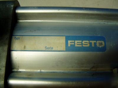 Festo pneumatic cylinder m/n: dngu-80-80PPV-a - used